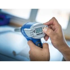 LUX Heißluftpistole HLP-2000 LCD Mit Zubehör 10 LUX Heißluftpistole HLP-2000 LCD Mit Zubehör -Gartengeräte Geschäft 4007873014529 A01 131114