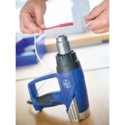 LUX Heißluftpistole HLP-2000 LCD Mit Zubehör 12 LUX Heißluftpistole HLP-2000 LCD Mit Zubehör -Gartengeräte Geschäft 4007873014529 A04 131114