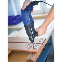 LUX 800 W Bohr- Und Meißelhammer BHA-800 A Mit Koffer -Gartengeräte Geschäft 4007873805127 30