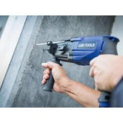 LUX 800 W Bohr- Und Meißelhammer BHA-800 A Mit Koffer -Gartengeräte Geschäft 4007873805127 40