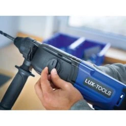 LUX 800 W Bohr- Und Meißelhammer BHA-800 A Mit Koffer -Gartengeräte Geschäft 4007873805127 60