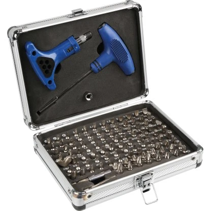 LUX Steckschlüssel- Und Bitsatz Classic 105-teilig 3 LUX Steckschlüssel- Und Bitsatz Classic 105-teilig