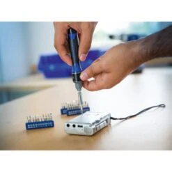 LUX Schraubendreher-Set Mit Bitaufnahme 31-teilig -Gartengeräte Geschäft 4007873991011 A02 041013