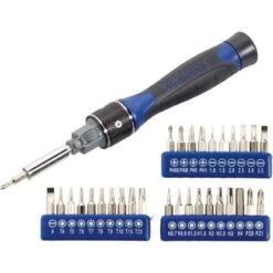 LUX Schraubendreher-Set Mit Bitaufnahme 31-teilig