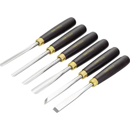 LUX Kerbschnitzsatz Comfort 6 -teilig 4 LUX Kerbschnitzsatz Comfort 6 -teilig – Bild 2