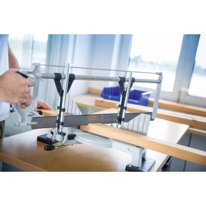 LUX Gehrungssäge Comfort 60 Cm 4 LUX Gehrungssäge Comfort 60 Cm – Bild 2