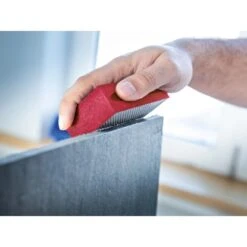 LUX Diamant Schleifpad 58 Mm X 94 Mm 200er Körnung -Gartengeräte Geschäft 4007875806733 A02 110219