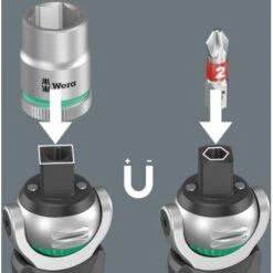 Wera Zyklop-Pocket 2 Set 18-teilig -Gartengeräte Geschäft 4013288223050 2110 AI 08