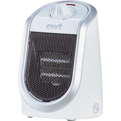 Ewt Keramik-Heizlüfter DDF 250 W 3 Ewt Keramik-Heizlüfter DDF 250 W