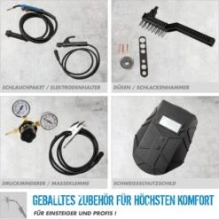 Güde Universalschweissgerät Uni-Mig 165 SYN 11 Güde Universalschweissgerät Uni-Mig 165 SYN -Gartengeräte Geschäft 4015671005052 2653 AI 01