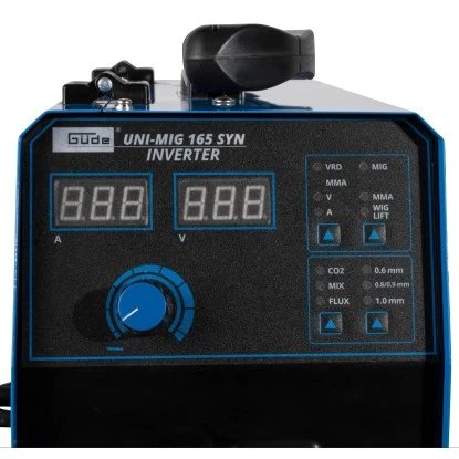 Güde Universalschweissgerät Uni-Mig 165 SYN 5 Güde Universalschweissgerät Uni-Mig 165 SYN – Bild 3