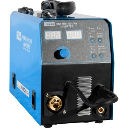 Güde Universalschweissgerät Uni-Mig 165 SYN 4 Güde Universalschweissgerät Uni-Mig 165 SYN – Bild 2