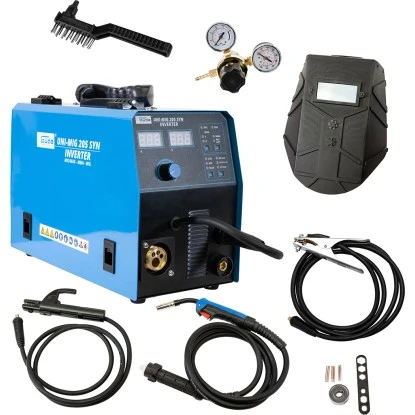 Güde Universalschweissgerät Uni-Mig 205 SYN 3 Güde Universalschweissgerät Uni-Mig 205 SYN