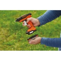 Black & Decker Black+Decker Akku-Heißklebepistole BDCGG12N 12 V -Gartengeräte Geschäft 404435 2012 bdcgg12n f1