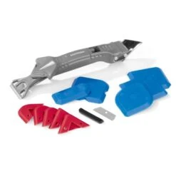 Easymaxx Silikonentferner 5 In 1 Set Grau-Rot 33 Easymaxx Silikonentferner 5 In 1 Set Grau-Rot -Gartengeräte Geschäft 4052926052935 4257 S 14