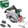 Bosch Akku-Kreissäge UniversalCirc 18V-53 Inkl. Akku -Gartengeräte Geschäft 4053423243093 3058 AR 01