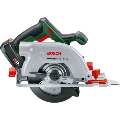 Bosch Akku-Kreissäge UniversalCirc 18V-53 Inkl. Akku 4 Bosch Akku-Kreissäge UniversalCirc 18V-53 Inkl. Akku – Bild 2