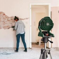 Bosch Akku-Ventilator UniversalFan 18V-1000 Inkl. Akku Und Ladegerät -Gartengeräte Geschäft 4053423243406 3058 A 01