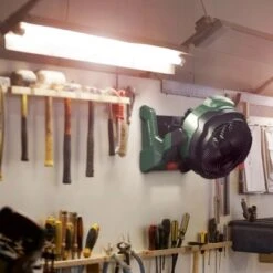 Bosch Akku-Ventilator UniversalFan 18V-1000 Inkl. Akku Und Ladegerät -Gartengeräte Geschäft 4053423243406 3058 A 06