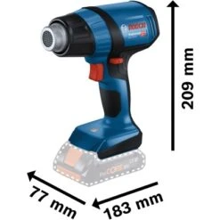 Bosch Professional Akku-Heißluftgebläse GHG 18 V-50 10 Bosch Professional Akku-Heißluftgebläse GHG 18 V-50 -Gartengeräte Geschäft 4059952586687 4928 VM 01