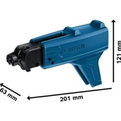 Bosch Professional Magazinaufsatz GMA55 Für GTB 18V-45 -Gartengeräte Geschäft 4059952593364 4928 VM 02