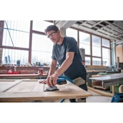 Bosch Professional Akku Schwingschleifer GSS 18V-13 Mit Basiszubehör -Gartengeräte Geschäft 4059952606224 4928 A 04