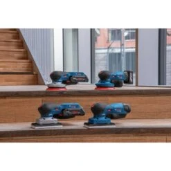 Bosch Professional Akku Schwingschleifer GSS 18V-13 Mit Basiszubehör -Gartengeräte Geschäft 4059952606224 4928 A 12