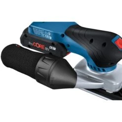 Bosch Professional Akku Schwingschleifer GSS 18V-13 Mit Basiszubehör -Gartengeräte Geschäft 4059952606224 4928 CU 01