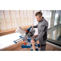 Bosch Professional Akku-Kapp- Und Gehrungssäge GCM 18 V-254 D -Gartengeräte Geschäft 4059952613284 4928 A 02