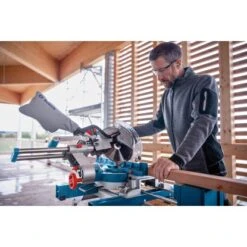 Bosch Professional Akku-Kapp- Und Gehrungssäge GCM 18 V-254 D -Gartengeräte Geschäft 4059952613284 4928 A 03