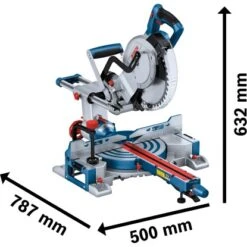Bosch Professional Akku-Kapp- Und Gehrungssäge GCM 18 V-254 D -Gartengeräte Geschäft 4059952613284 4928 VM 01