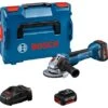 Bosch Professional Akku-Winkelschleifer GWS 18 V-10 P In L-Boxx