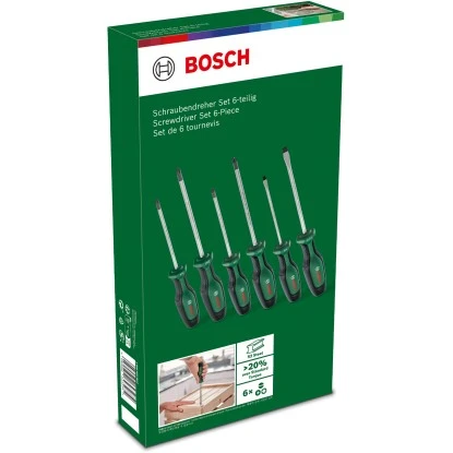 Bosch Schraubendreher Set 6-teilig 4 Bosch Schraubendreher Set 6-teilig – Bild 2