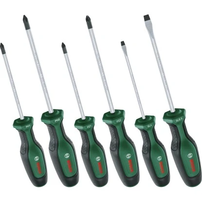 Bosch Schraubendreher Set 6-teilig 3 Bosch Schraubendreher Set 6-teilig