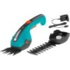 Gardena Akku-Gras- Und Strauchschere Set ClassicCut Li -Gartengeräte Geschäft 4078500042512 3050 1