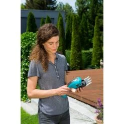 Gardena Akku-Gras- Und Strauchschere Set ClassicCut Li -Gartengeräte Geschäft 4078500042512 3050 9