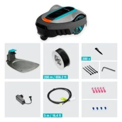 Gardena Mähroboter Sileno City 600 M² -Gartengeräte Geschäft 4078500062800 3050 S 05