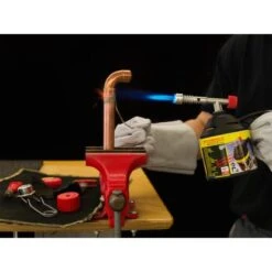 Rothenberger Industrial Lötlampen-Set RoFlame Economy Inkl. 5 Gaskartuschen -Gartengeräte Geschäft 423122 2258 1