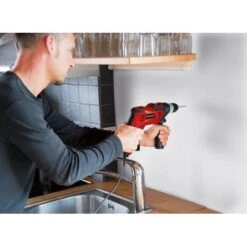 Einhell 1010 W Schlagbohrmaschine TC-ID 1000 E Inkl. Tiefenanschlag Mit Tasche -Gartengeräte Geschäft 430012 2171 4259844 8