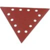 Scheppach Schleifpapier Dreieckig 10-teilig K 80 -Gartengeräte Geschäft 432468 2507 1