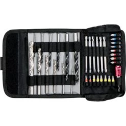 Metabo Bit-und Bohrer-Rolltasche "SP" 35-teilig
