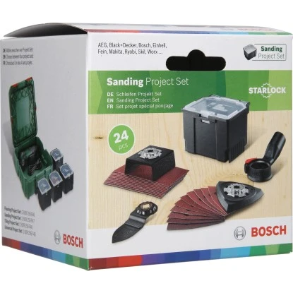 Bosch PMF Schleifset Für Systembox 24-teilig 4 Bosch PMF Schleifset Für Systembox 24-teilig – Bild 2