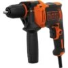 Black & Decker Black+Decker 710 W Schlagbohrmaschine BEH710K Inkl. Zubehör & Koffer -Gartengeräte Geschäft 439262 2012 1