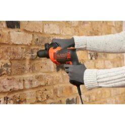 Black & Decker Black+Decker 710 W Schlagbohrmaschine BEH710K Inkl. Zubehör & Koffer -Gartengeräte Geschäft 439262 2012 4