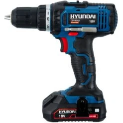 Hyundai 18 V Akku-Bohrschrauber CD1801LI Inkl. 2 Ah Akkus Mit Koffer -Gartengeräte Geschäft 444 1719 03 cd1801li set2a