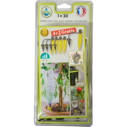 Tropfsystem Iriso Blumentopf 4er+1 3 Tropfsystem Iriso Blumentopf 4er+1