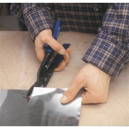 LUX Blechschere Links Classic 240 Mm 4 LUX Blechschere Links Classic 240 Mm – Bild 2