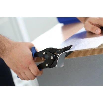 LUX Blechschere Links Classic 240 Mm 5 LUX Blechschere Links Classic 240 Mm – Bild 3