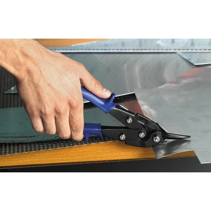 LUX Blechschere Links Classic 240 Mm 6 LUX Blechschere Links Classic 240 Mm – Bild 4