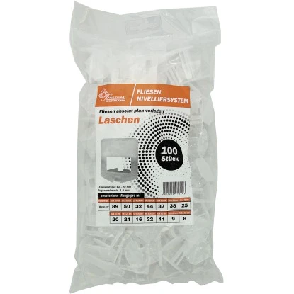 Medial Lasche Materialstärke 15 - 20 Mm 100 Stück 3 Medial Lasche Materialstärke 15 - 20 Mm 100 Stück